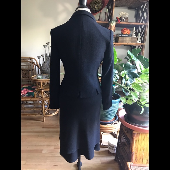 RICKIE FREEMAN for TERI JON Adorable Roses Suit Sz 2 - Picture 5 of 6